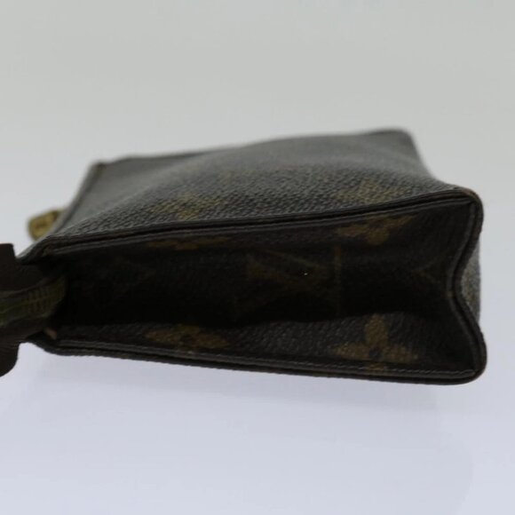 LOUIS VUITTON Monogram Poche Toilette 15 Pouch M47546 LV Auth 70051 - Picture 4 of 16